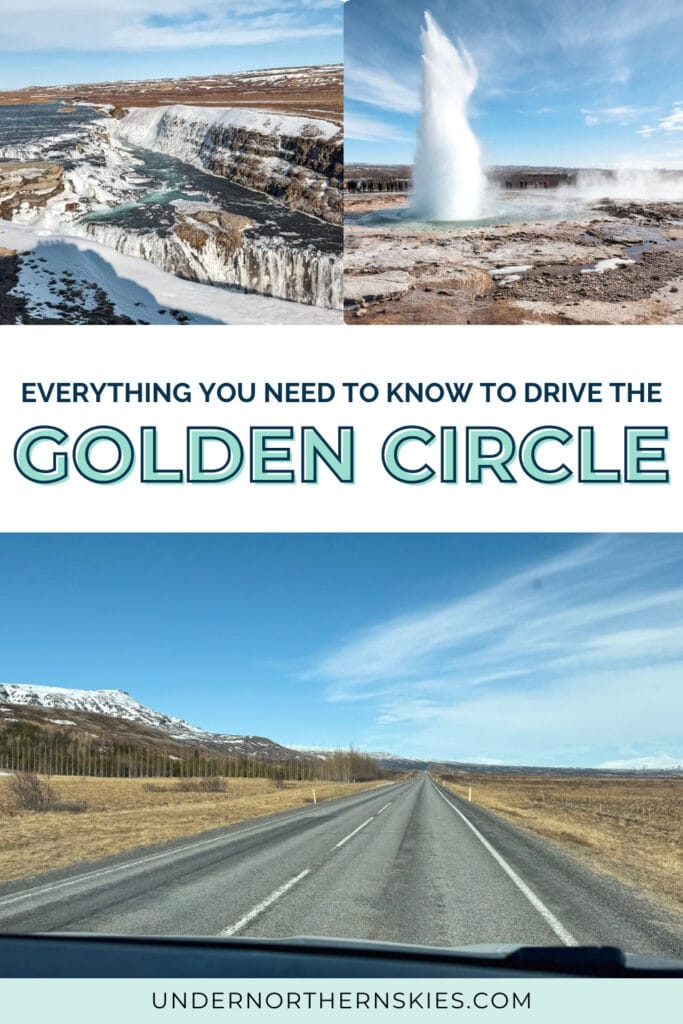 DRIVE THE GOLDEN CIRCLE