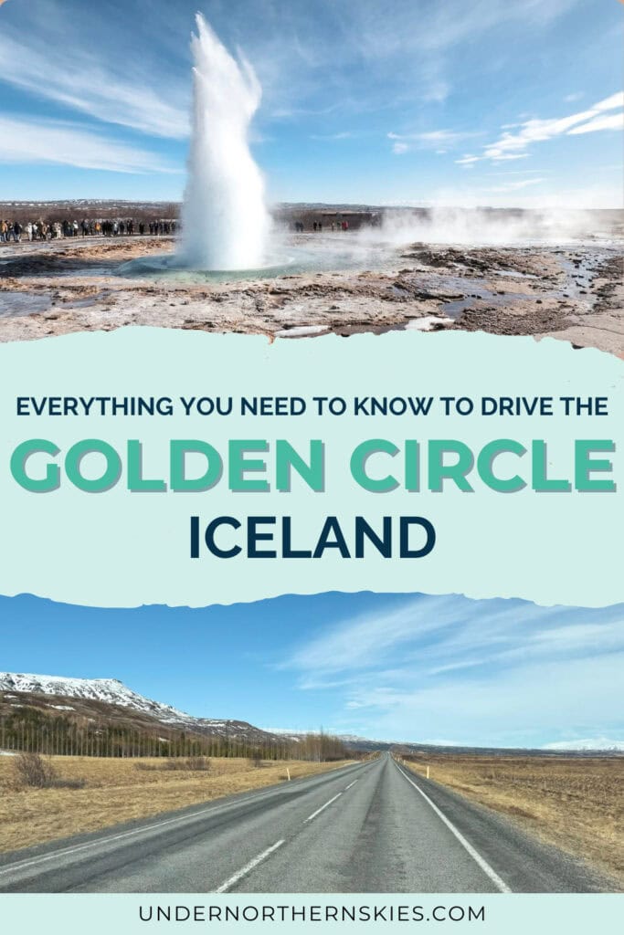 DRIVE THE GOLDEN CIRCLE