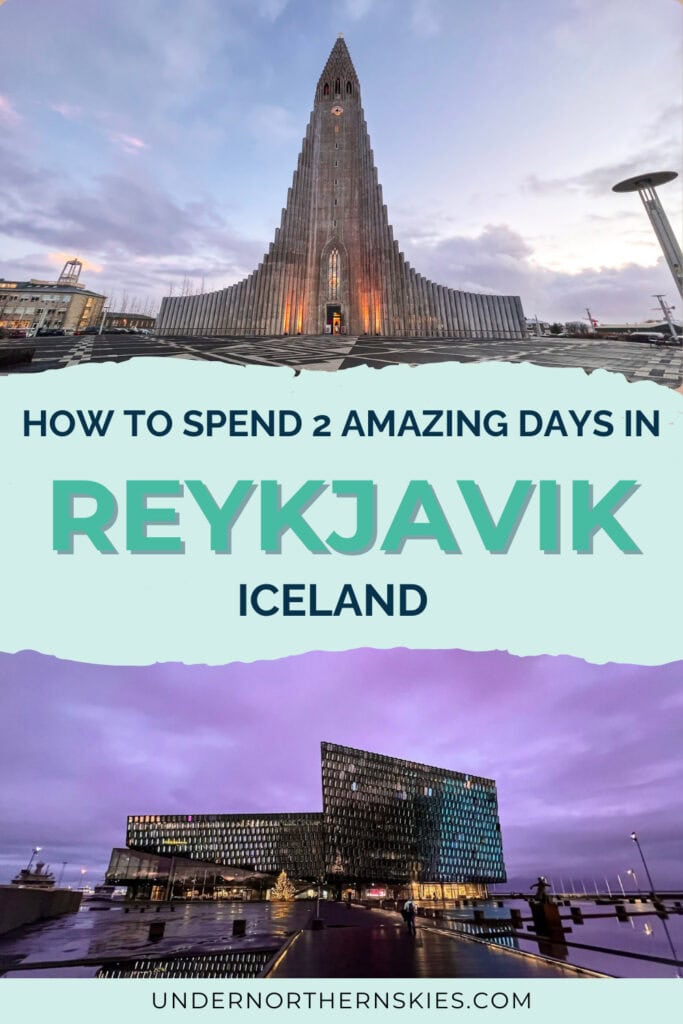 2 DAYS IN REYKJAVIK