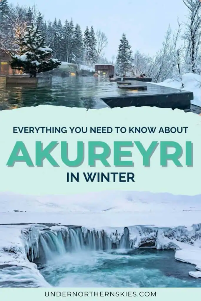 AKUREYRI IN WINTER