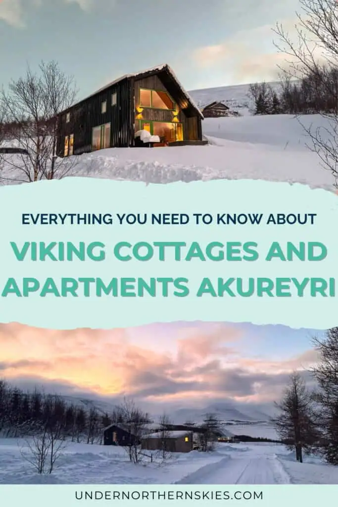 Viking Cottages and Apartments Akureyri