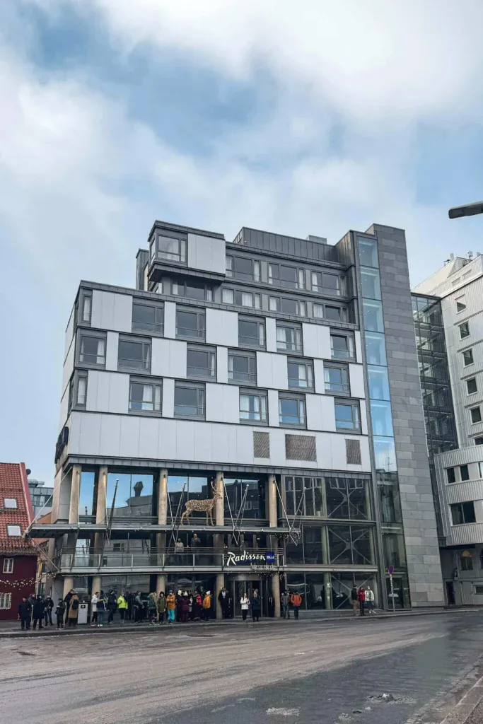 The Radisson Blu Hotel in Tromo