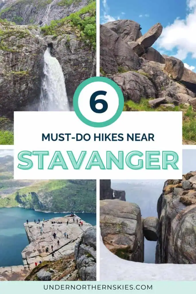 HIKES NEAR STAVANGER