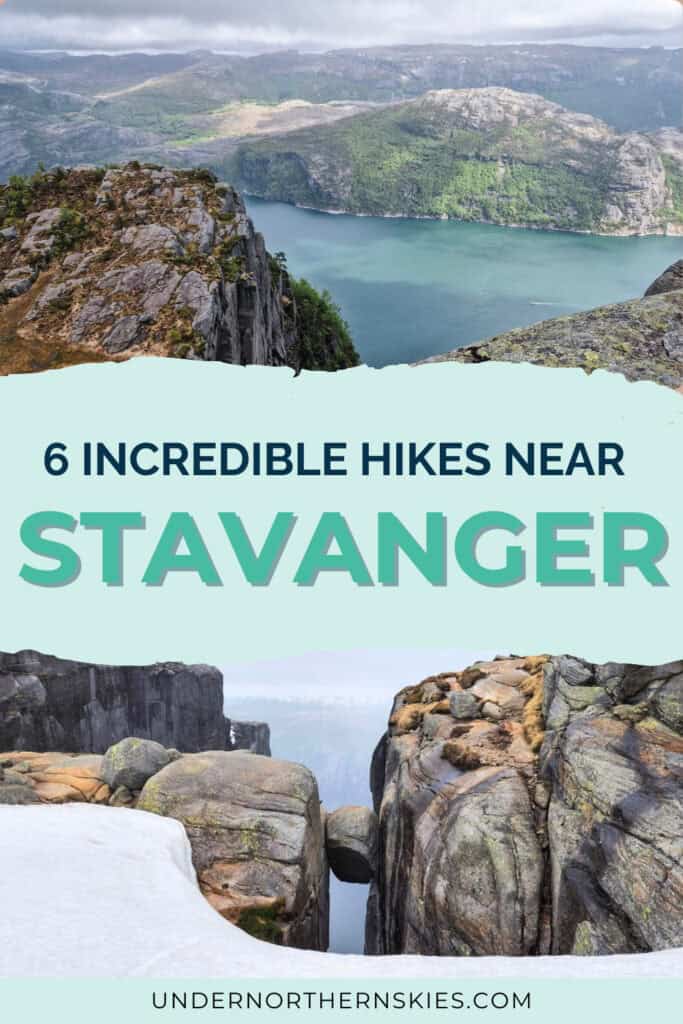 HIKES NEAR STAVANGER
