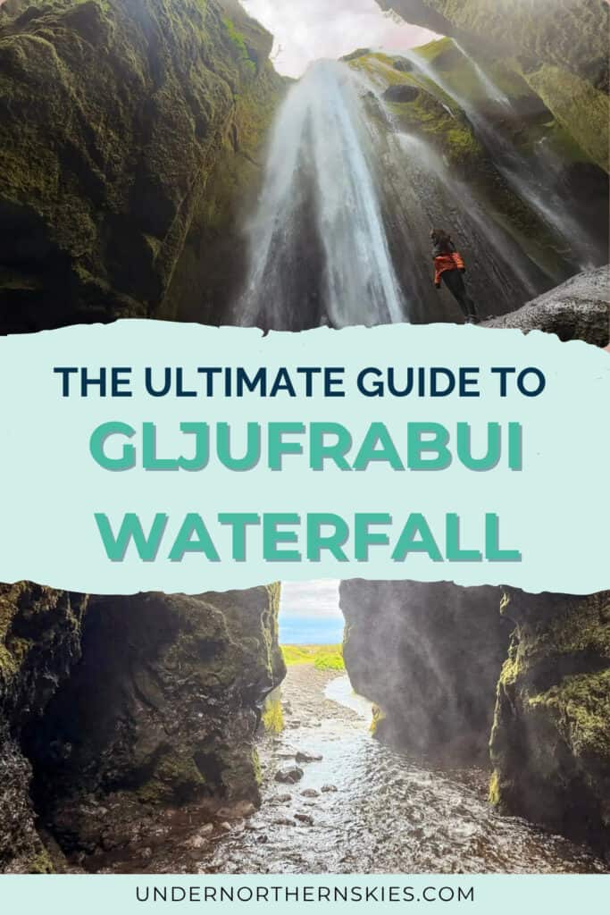 How to Visit Gljufrabui Waterfall