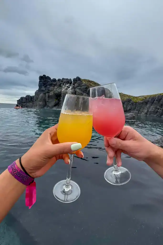 Our cocktails were delicious!