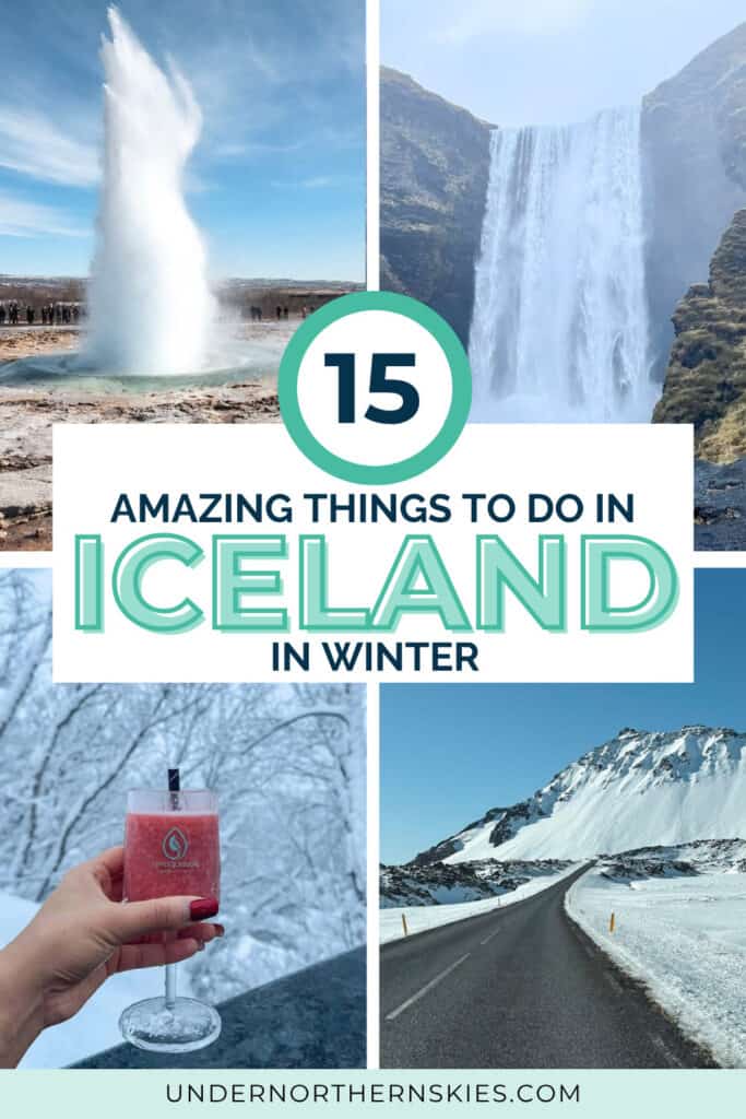 ICELAND IN WINTER