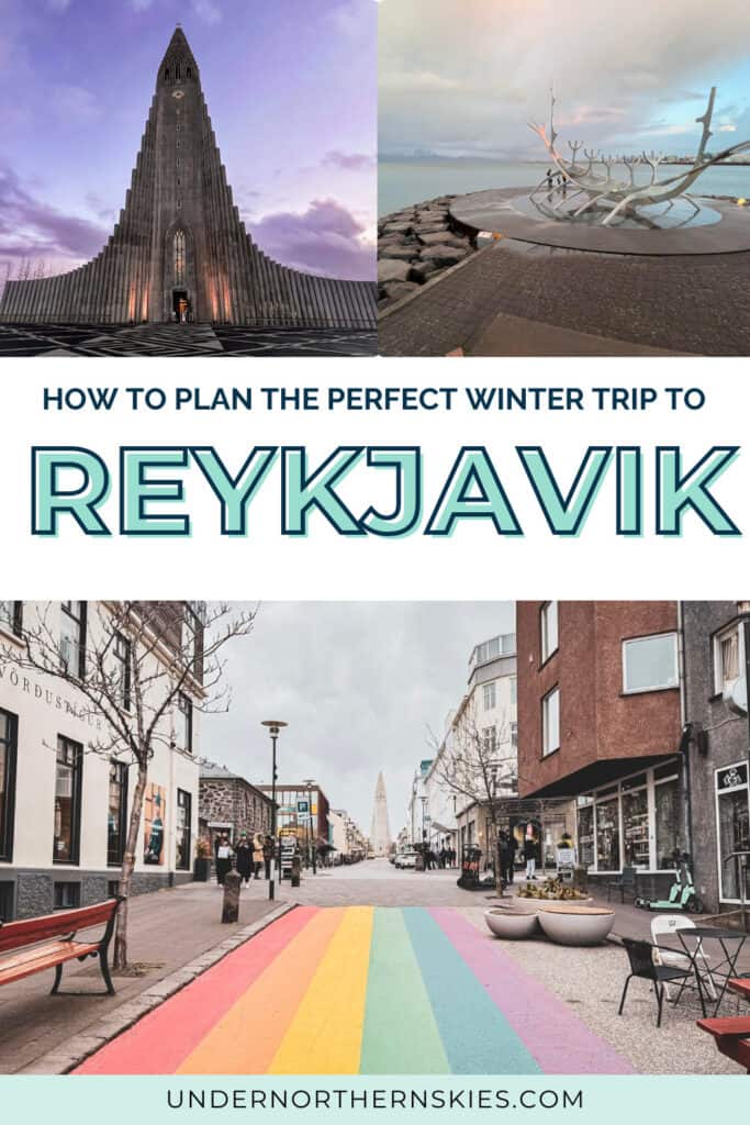 winter in reykjavik