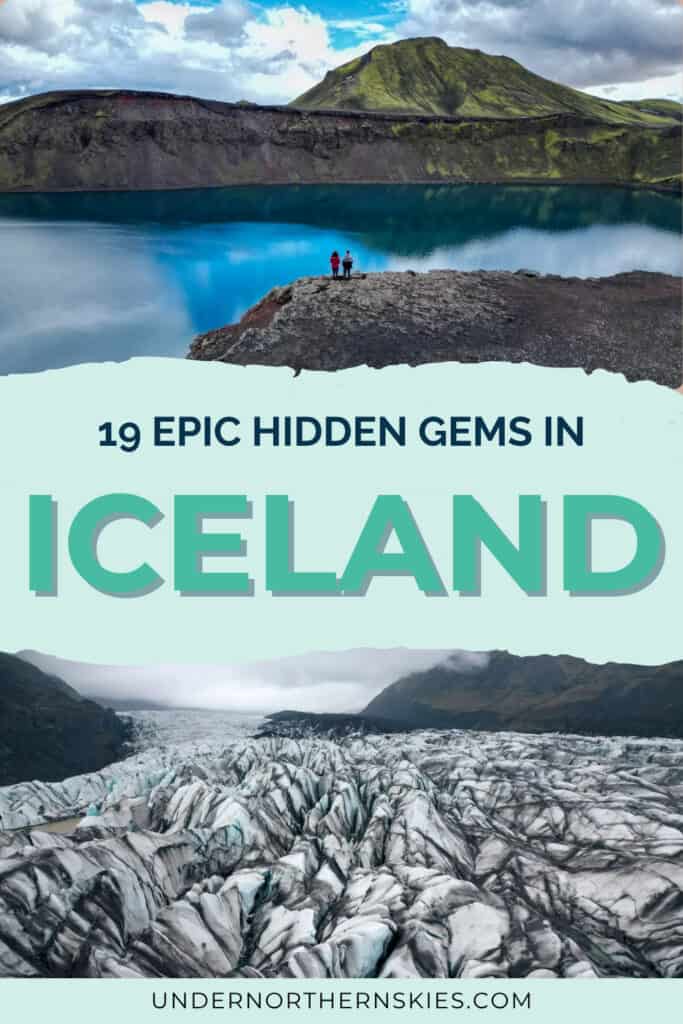 HIDDEN GEMS IN ICELAND