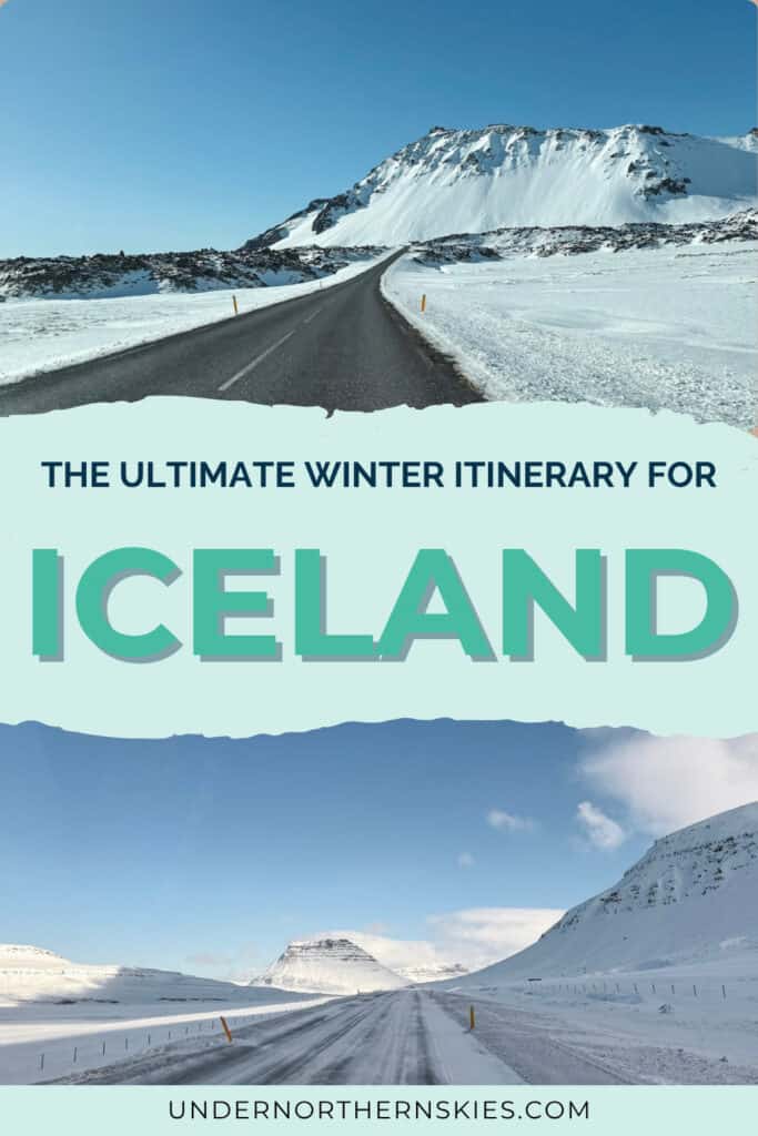 ICELAND WINTER ITINERARY