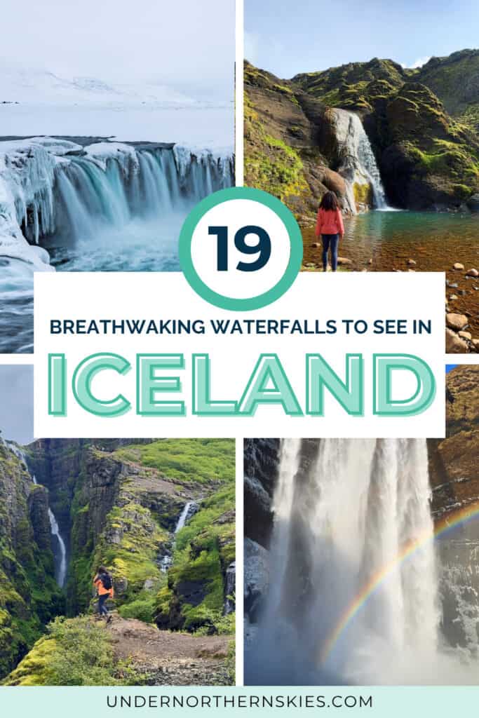 24 Beautiful Waterfalls in Iceland You Can’t Miss