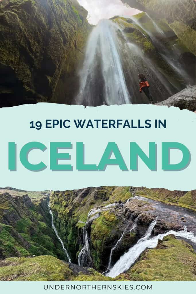 24 Beautiful Waterfalls in Iceland You Can’t Miss