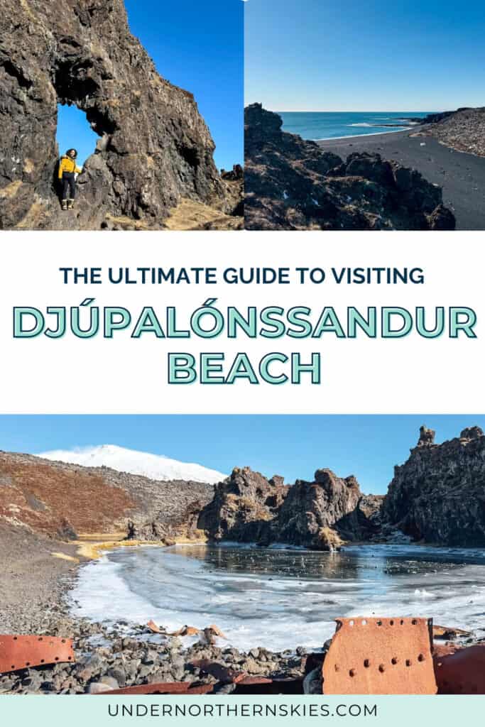 Djúpalónssandur Beach Pin