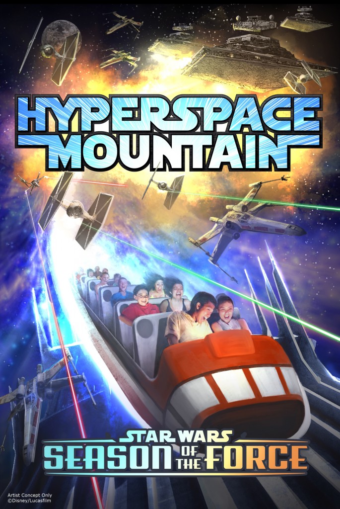 Star Wars Lucas World Theme Park Map Fake or Leaked 2 Season of the Force New Space Mountain Star Wars