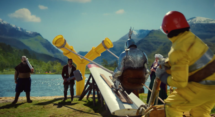 Image from LEGO's rebuild the world campaign