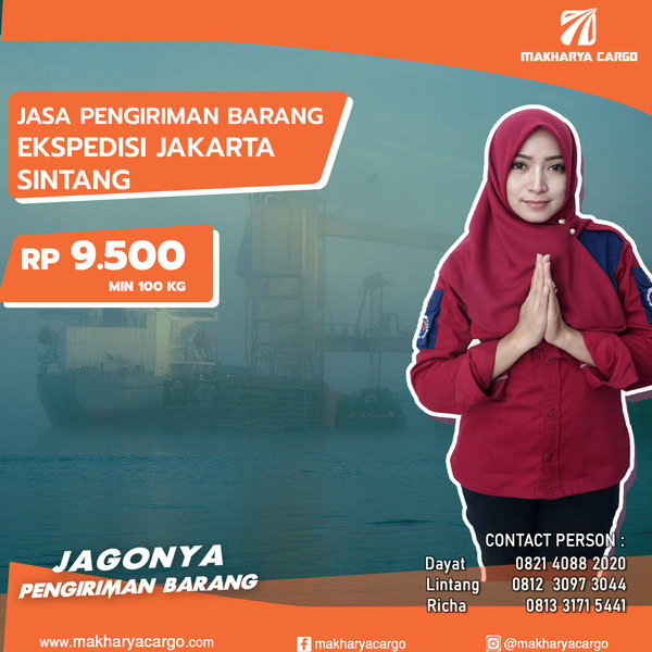 ekspedisi jakarta sintang