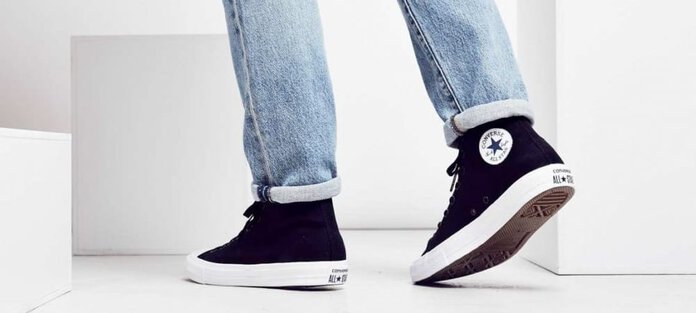 Chuck taylor high cut outfit clearance