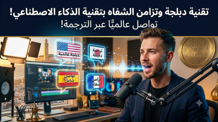 دبلجة الفيديو بالذكاء الاصطناعي