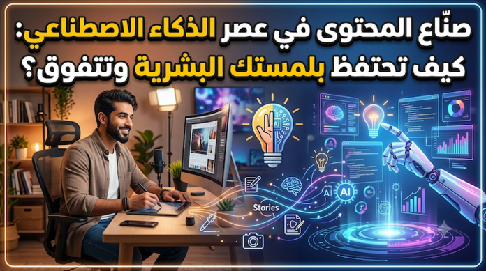 صنّاع المحتوى في عصر الذكاء الاصطناعي