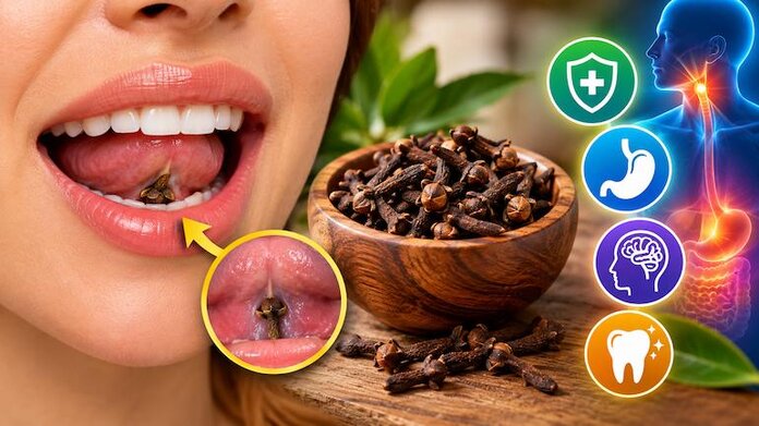 فوائد وضع القرنفل تحت اللسان