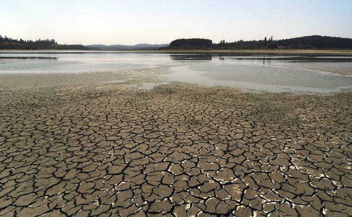 agua caída