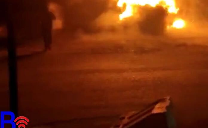 Incendio y explosión