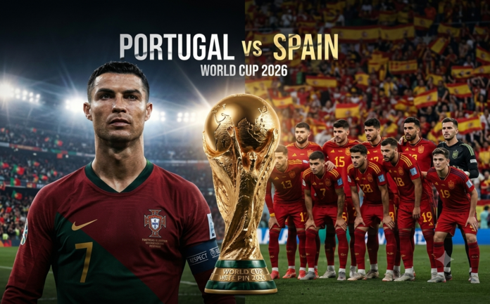 البرتغال vs إسبانيا في كأس العالم 2026