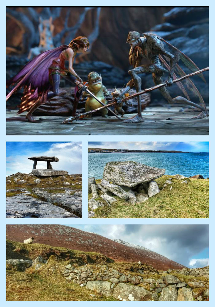 Places from fairy tales