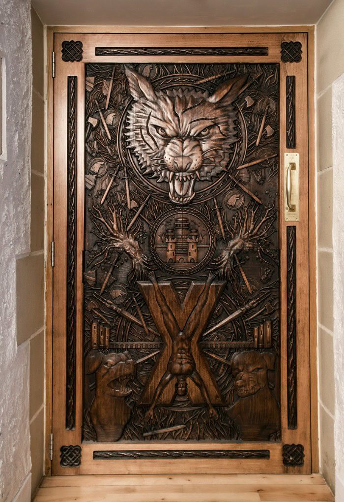 Game of Thrones Doors Northern Ireland