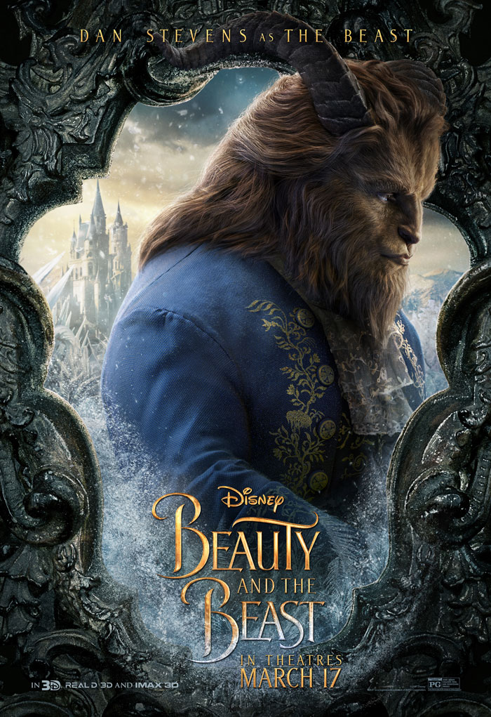 Beauty and the Beast Poster, Beast