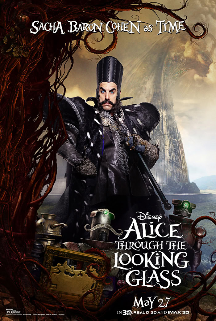 Alice Through the Looking glass, poster, Christa thompson, red carpet,