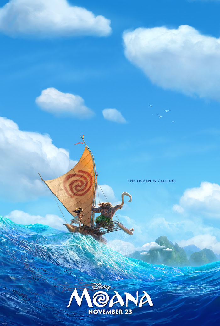 MOANA - New Extended Olympics TV Spot Now Available 1 Disney's MOANA