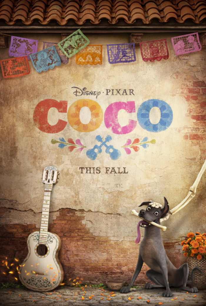 Images, Posters and Trailers for Disney Pixar's Coco 12 Coco Poster