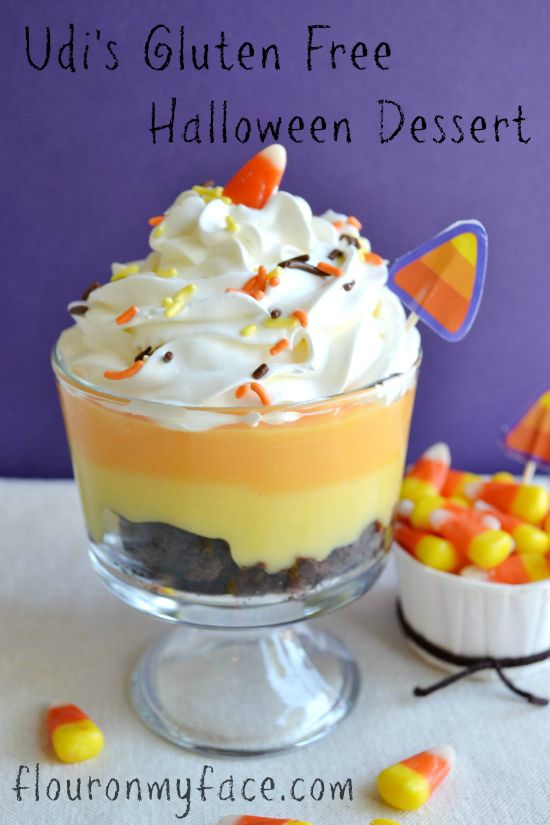 Halloween Recipes Gluten-Free Halloween Candy Corn Pudding