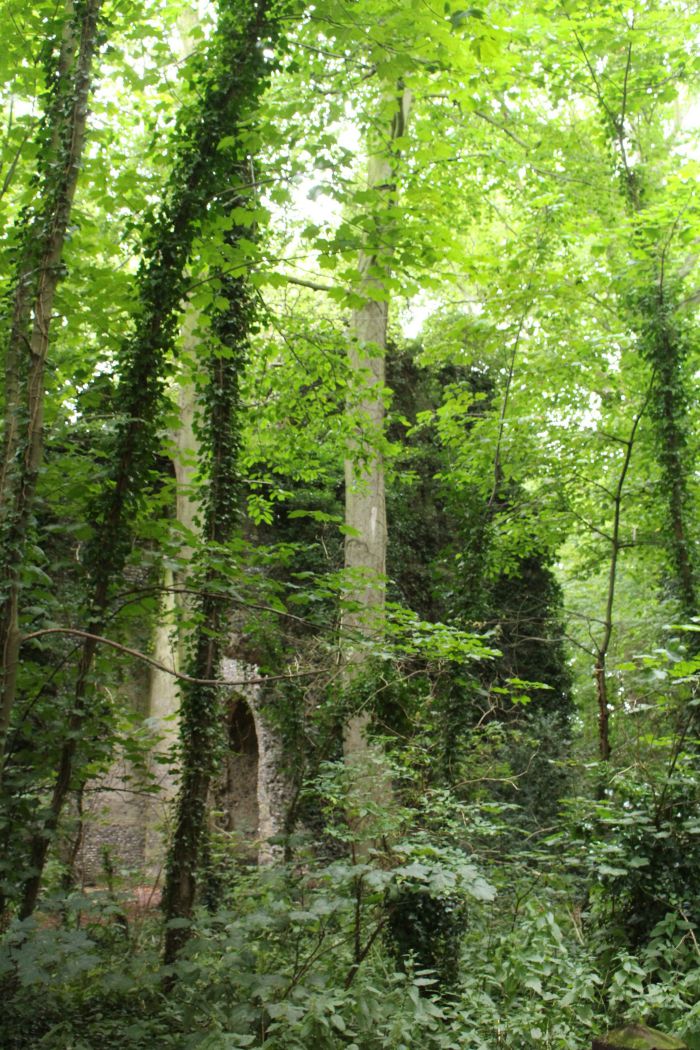 Norfolk Folklore: St. Mary's Church and the Witch's Wooden Leg 6 Norfolk Folklore