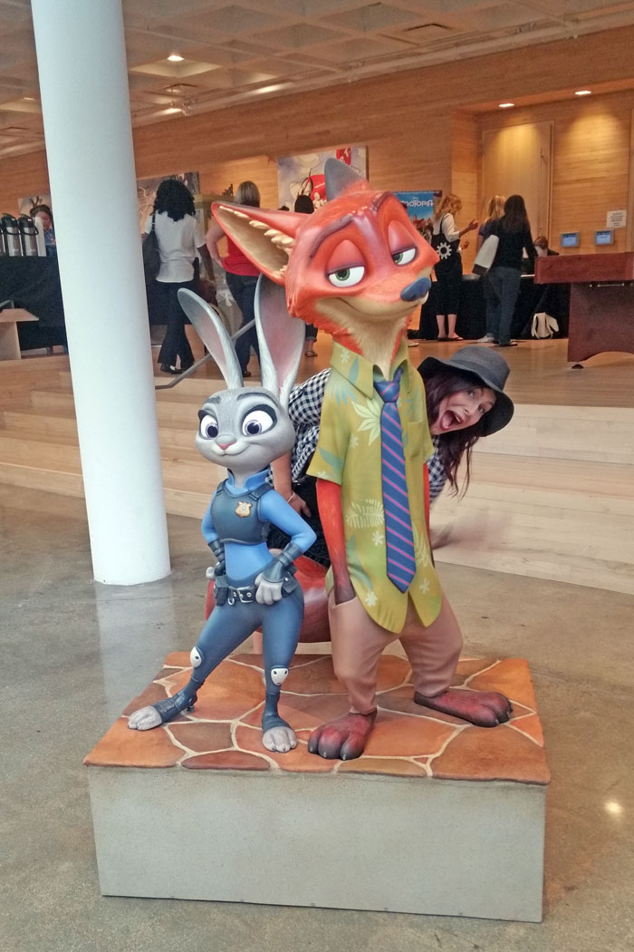 Christa Thompson, The Fairytale Traveler, Zootopia, Judy Hopps, Disney Toon Studios