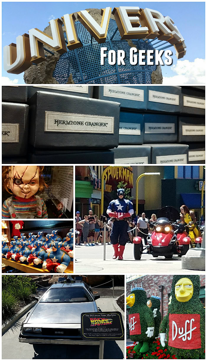 Universal Orlando Resort for Geeks
