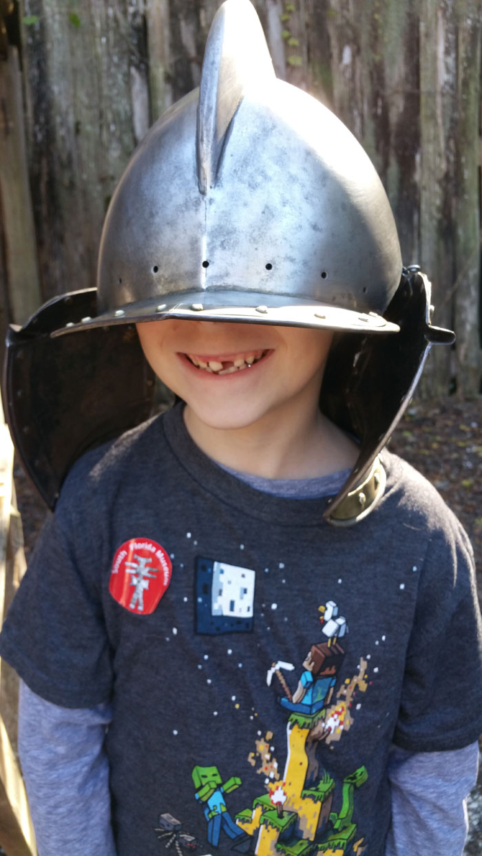 kid Friendly, De Soto National Memorial Bradenton Florida