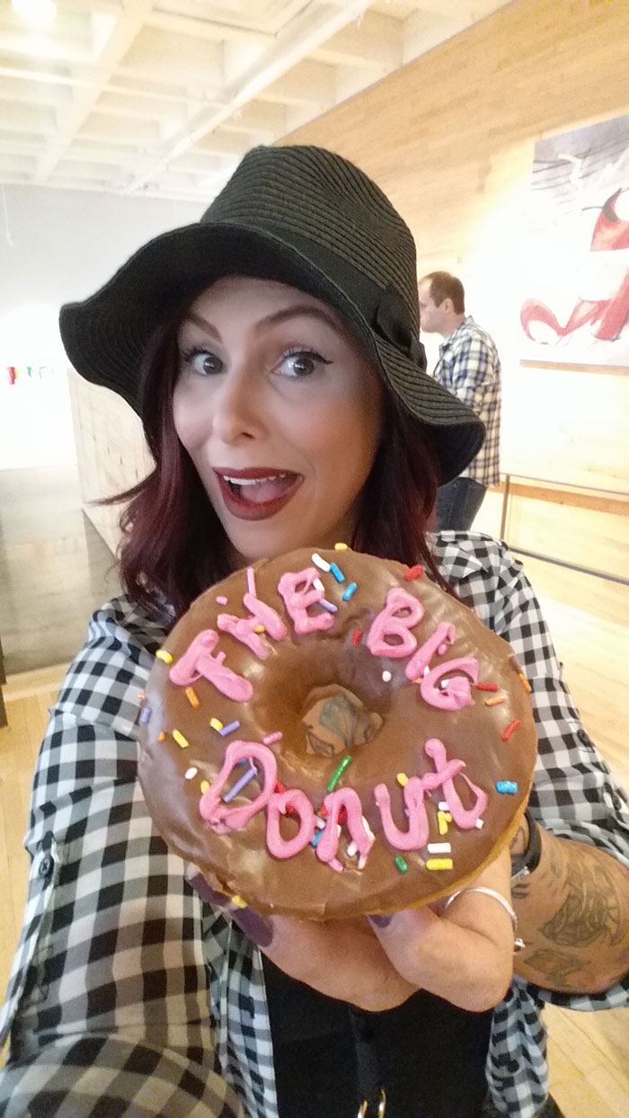 Christa Thompson, The Fairytale Traveler, Zootopia donut, Interview with the filmmakers of zootopia 