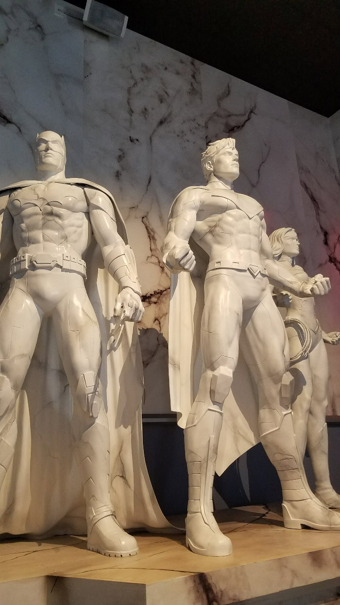 Six Flags Over Atlanta New Battle for Metropolis 4D Ride is Sweet 2 Battle for Metropolis Review, justice league