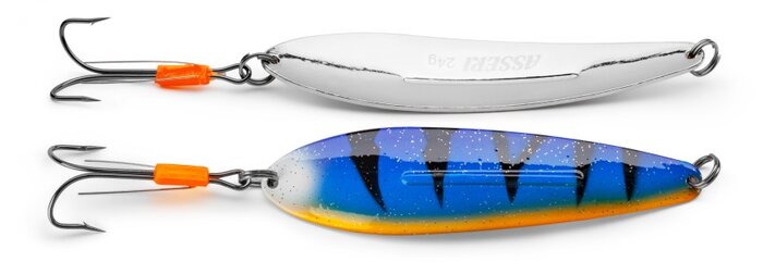 525-00210-BOB Võnklant ASSERI SWIMMER ROHUVABA 11 CM 24 G BOB - Image 1