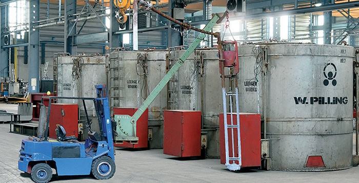 ANI Metal - Galvanizing Kettle