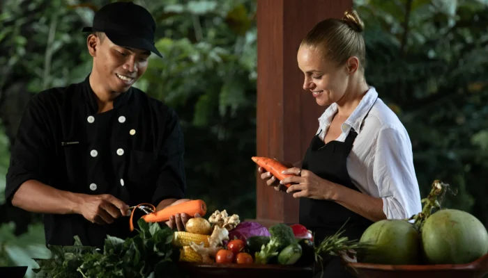 Adiwana Suweta cooking class
