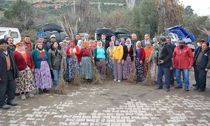 Çine’deki orman yangınlarının yaraları sarılıyor