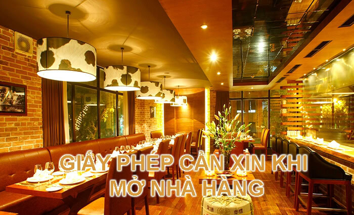 Kinh doanh nhà hàng có phải đăng ký thành lập doanh nghiệp?