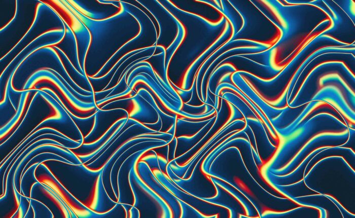 Trippy Visual wie auf legalem LSD