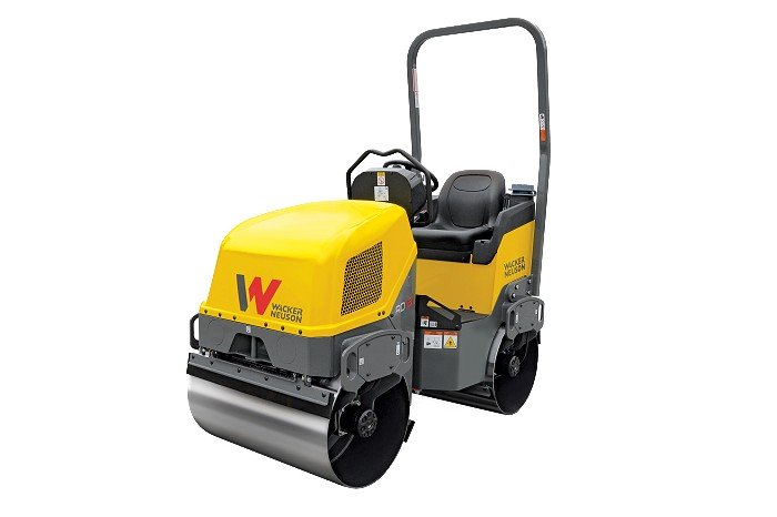 36 Double Drum Ride-On Roller Rental Houston