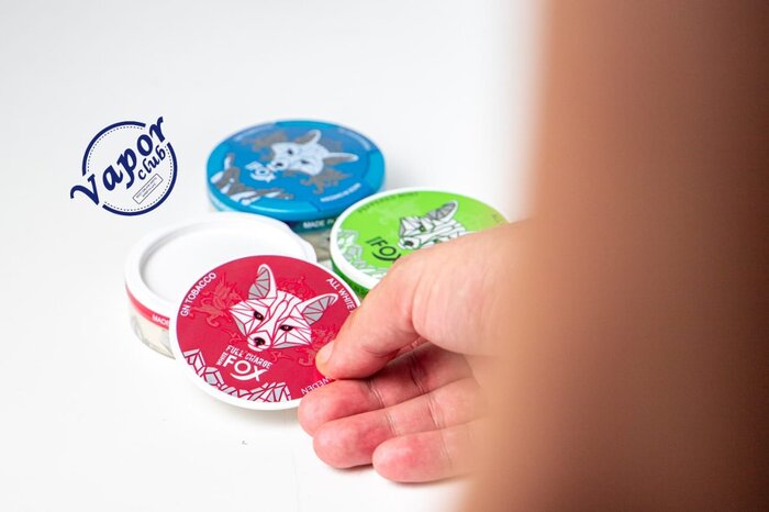 White Fox Nicotine Pouches White Fox Nicotine Pouches