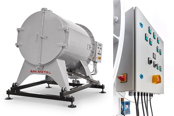 Recovery Furnace ANI METAL- Zimelter - Zinc Ash Recovery Furnace