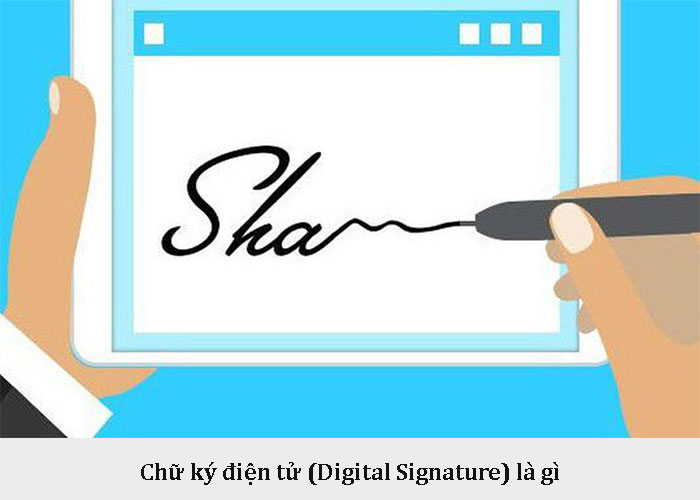 Chữ ký điện tử là gì?